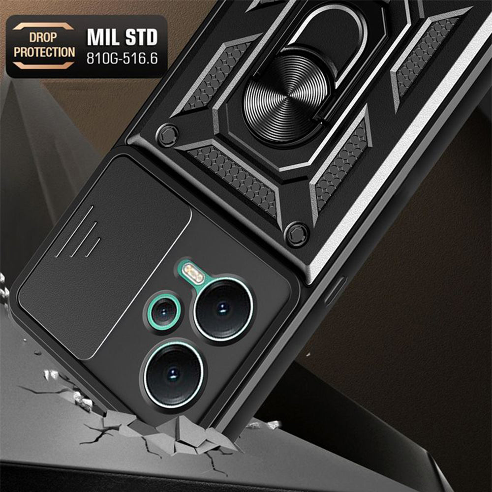 CamShield Series - Xiaomi Redmi Note 12 Pro+ - Black