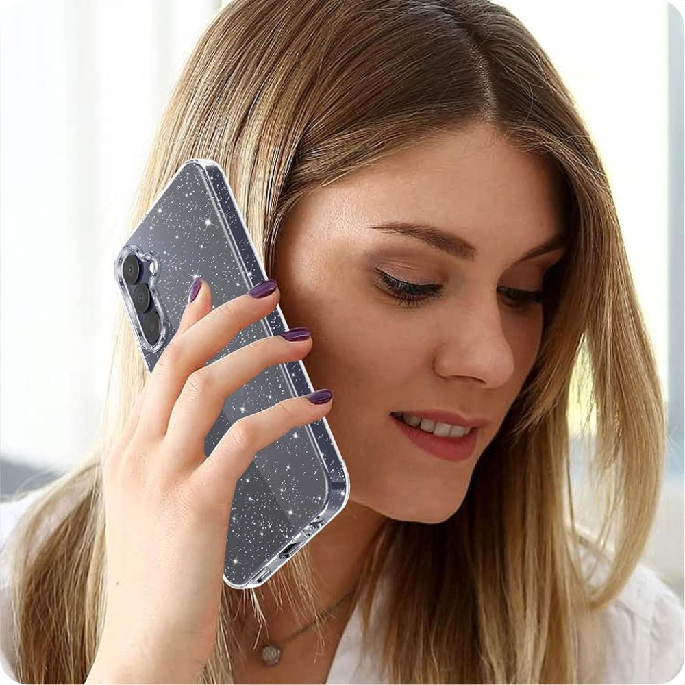 SparkleSkin Series - Samsung Galaxy A35 5G - Clear