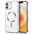 Luxury Crystal MagSafe - iPhone 12 - Silver