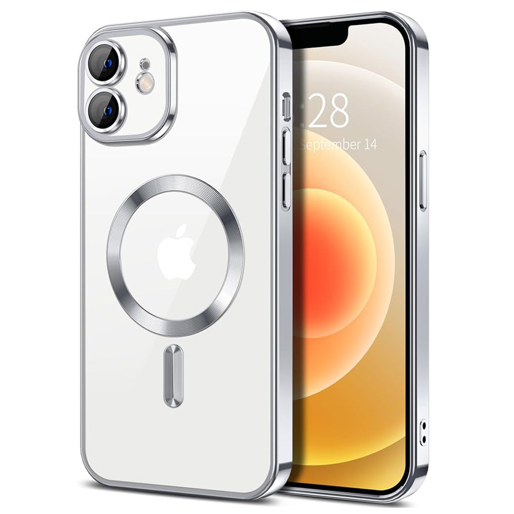 Luxury Crystal MagSafe - iPhone 12 - Silver
