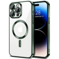 Luxury Crystal MagSafe - iPhone 14 Pro - Deep Green