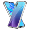 Shockproof Clear Silicone - Huawei P30 Lite / P30 Lite New Edition - Clear