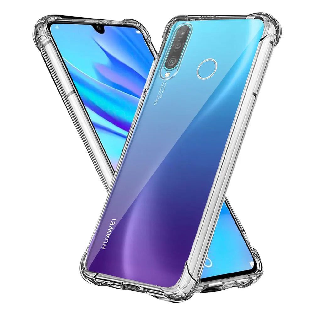 Shockproof Clear Silicone - Huawei P30 Lite / P30 Lite New Edition - Clear