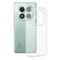 Clear Silicone - Xiaomi Redmi Note 14 Pro - Transparent