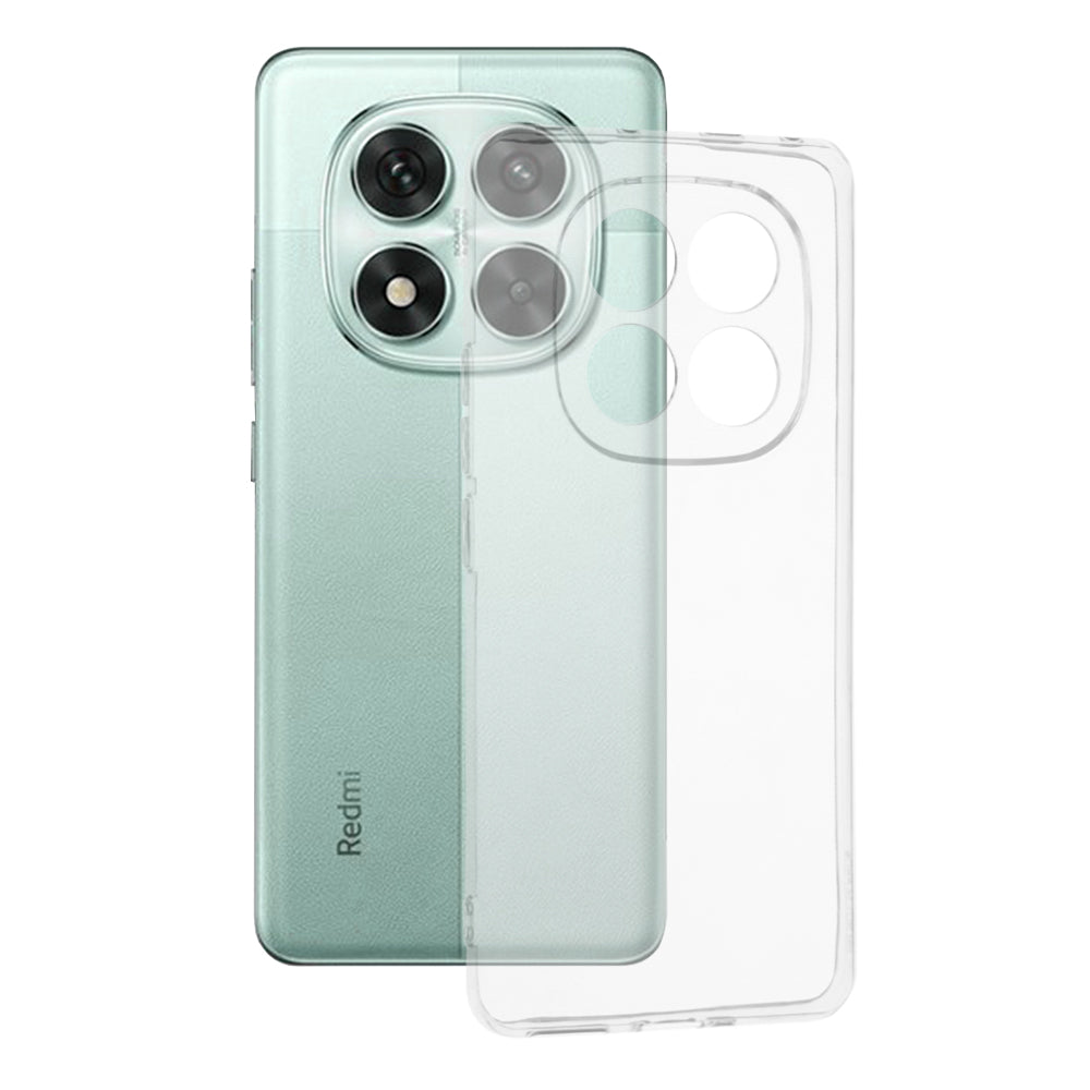 Clear Silicone - Xiaomi Redmi Note 14 Pro - Transparent