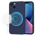 SoftFlex MagSafe - iPhone 13 - Navy Blue