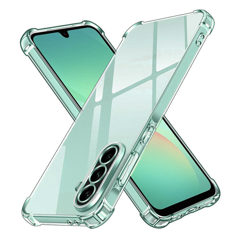 Shockproof Clear Silicone - Samsung Galaxy A26 5G - Clear