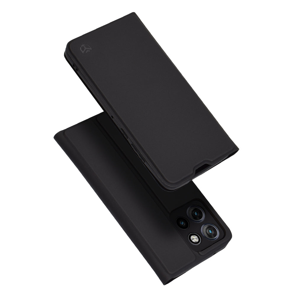 Magskin Book - Motorola Edge 50 Neo / Edge 60 Neo  - Black