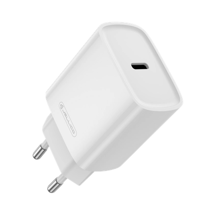 JELLICO wall charger EU53 PD 30W 1xUSB-C White