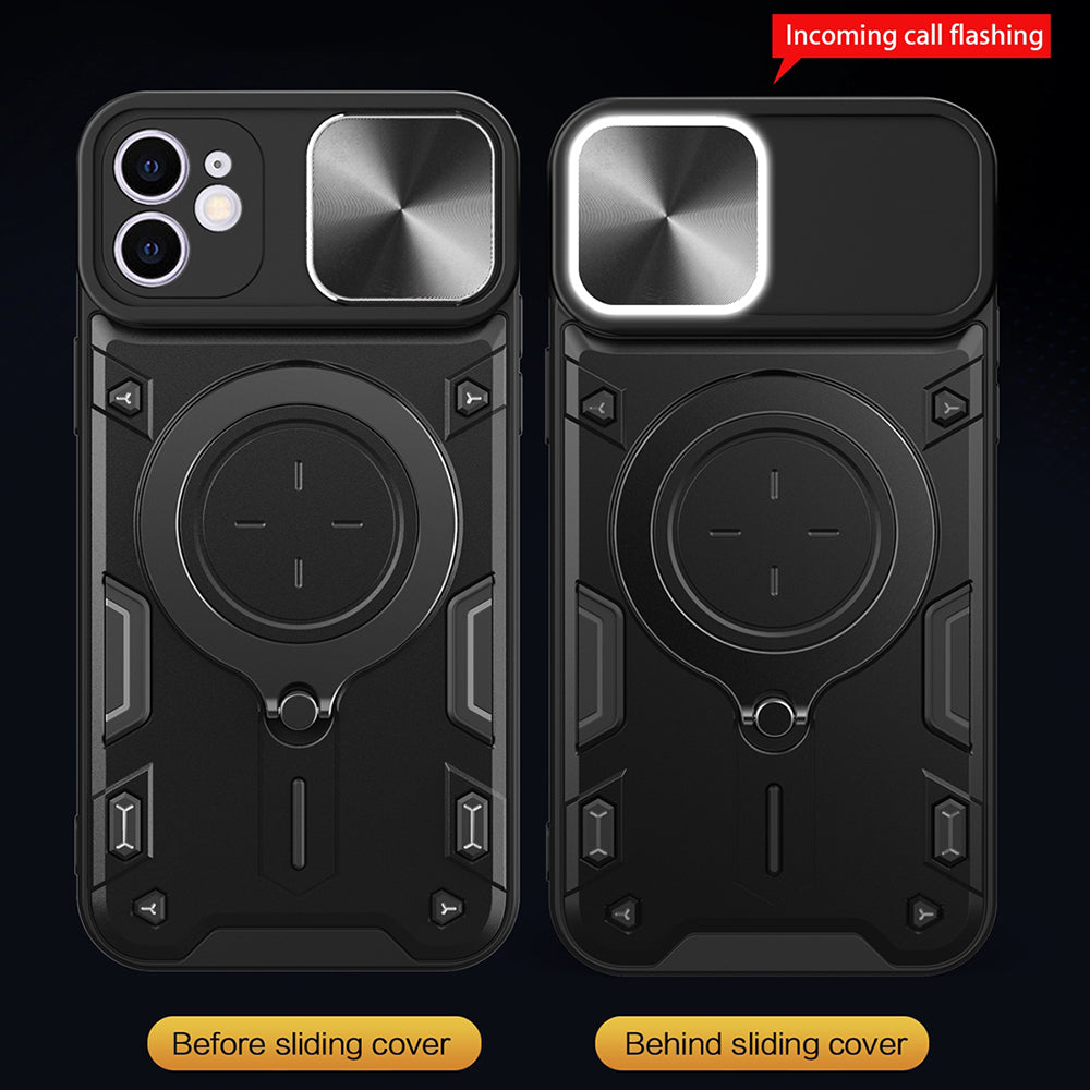 CamGuard Pro - iPhone 12 / 12 Pro - Purple
