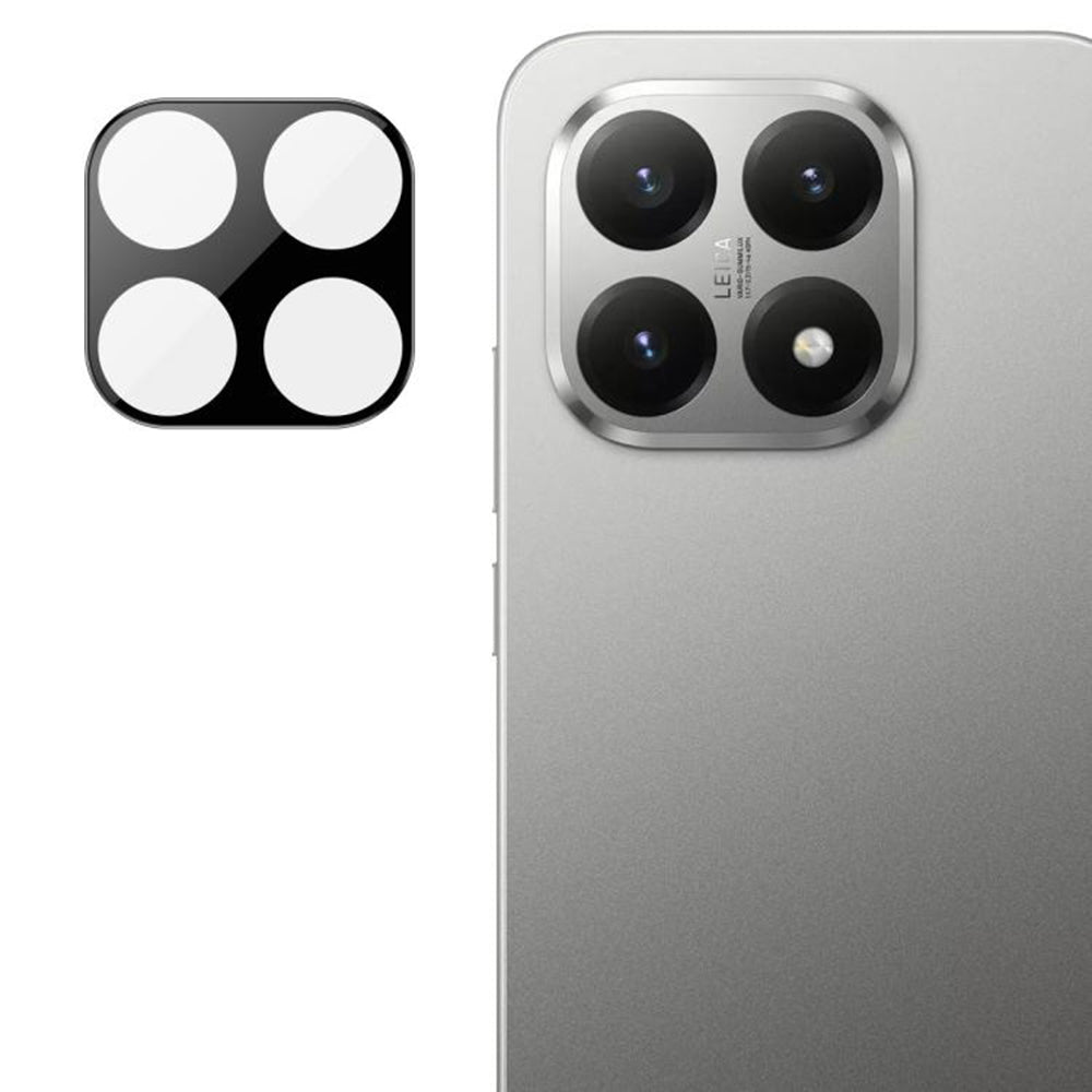Full Camera Glass - Xiaomi 15T - Black