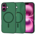 HaloFrost MagSafe Series - iPhone 16 Plus - Midnight Green