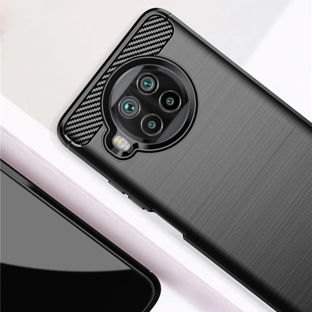 Carbon Silicone - Xiaomi Mi 10T Lite 5G - Black