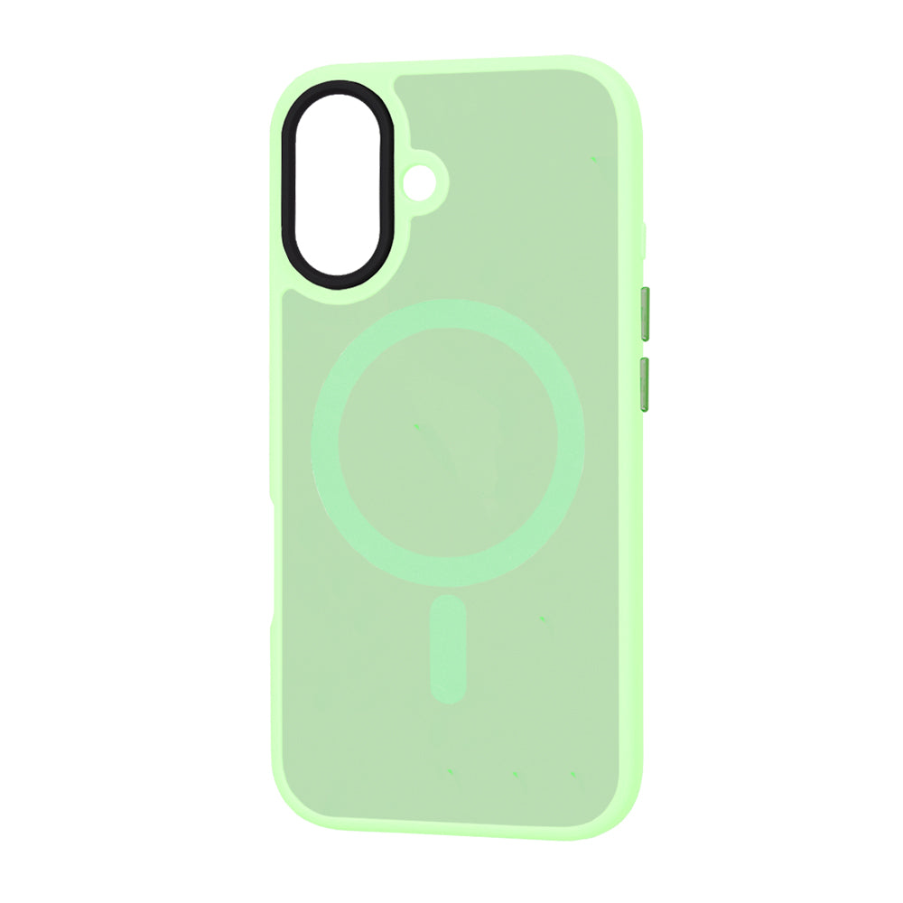 HaloFrost MagSafe Series - iPhone 16 - Light Green
