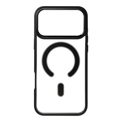 COLOR EDGE MAG COVER case with MagSafe for IPHONE 17 Pro Max black