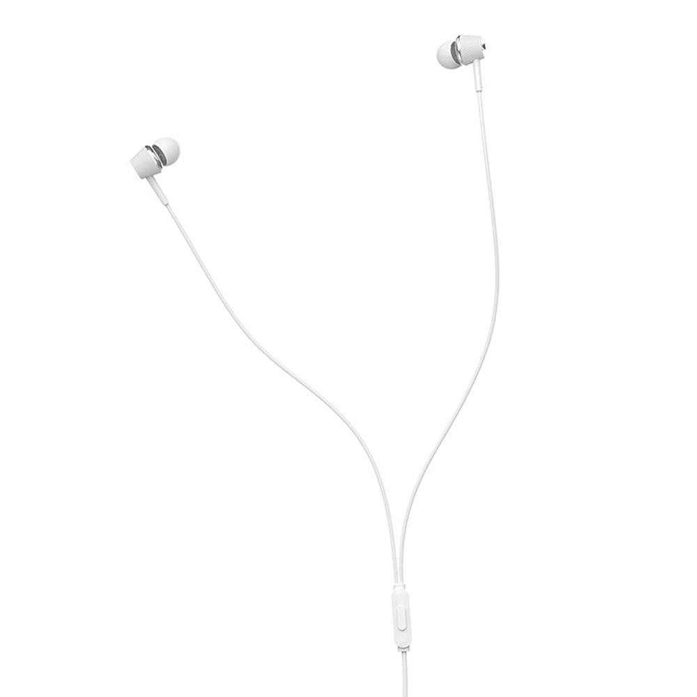 Wired Earphones Graceful - 3.5mm, Microphone, 1.2m - Black