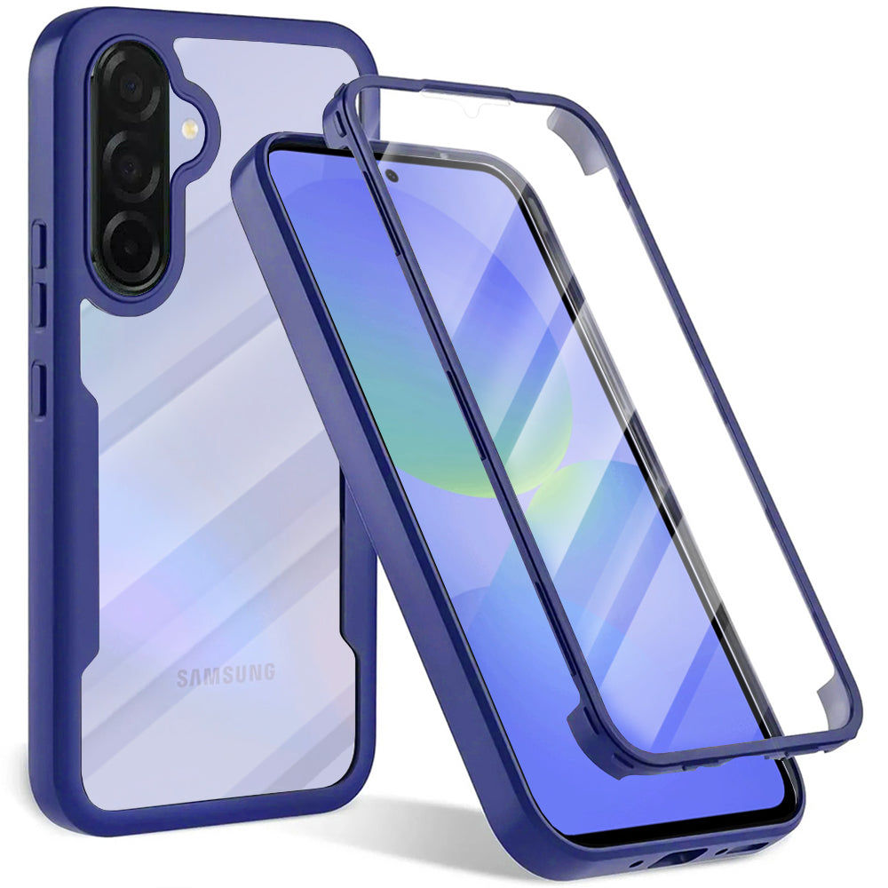 ColorVerse 360 Series + Screen Protector - Samsung A36/A56 5G - Blue