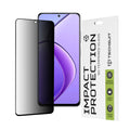 111D Privacy Full Glue - Realme 12 / 12x - Black