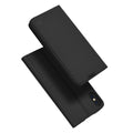 Magskin Book - iPhone X / iPhone XS - Black