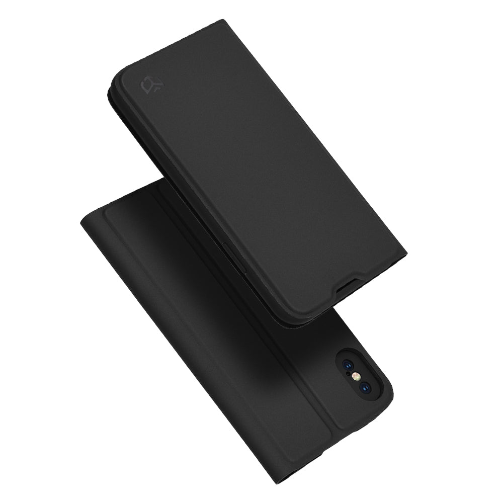 Magskin Book - iPhone X / iPhone XS - Black