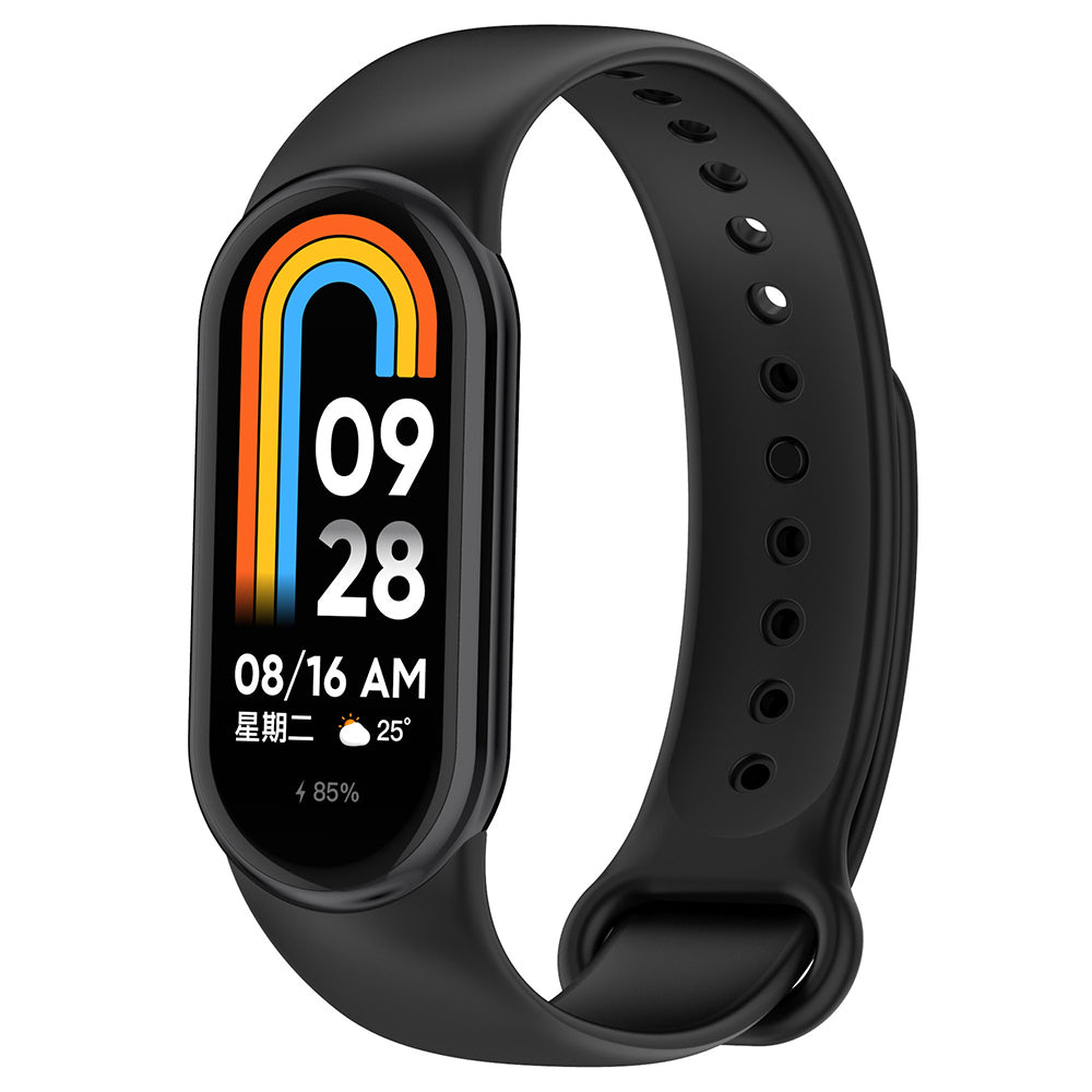 Watchband (W014) - Xiaomi Mi Band 8 / 8 NFC / 9 / 9 NFC / 10 - Black