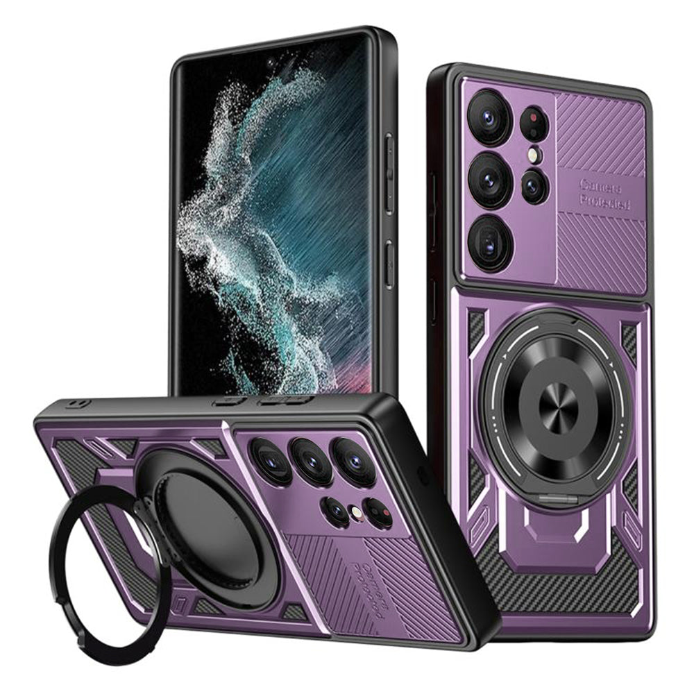 RuggedCam - Samsung Galaxy S22 Ultra 5G - Purple