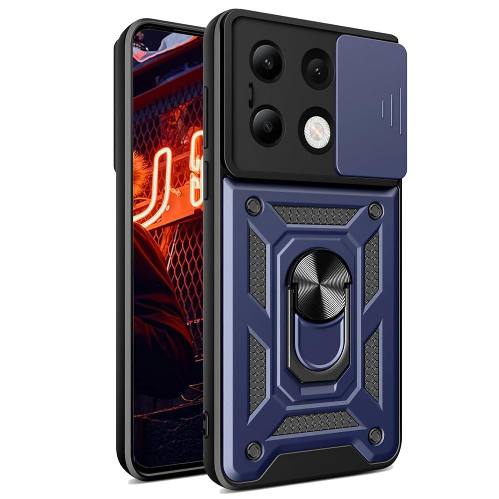 CamShield Series - Xiaomi Redmi Note 13 4G - Blue