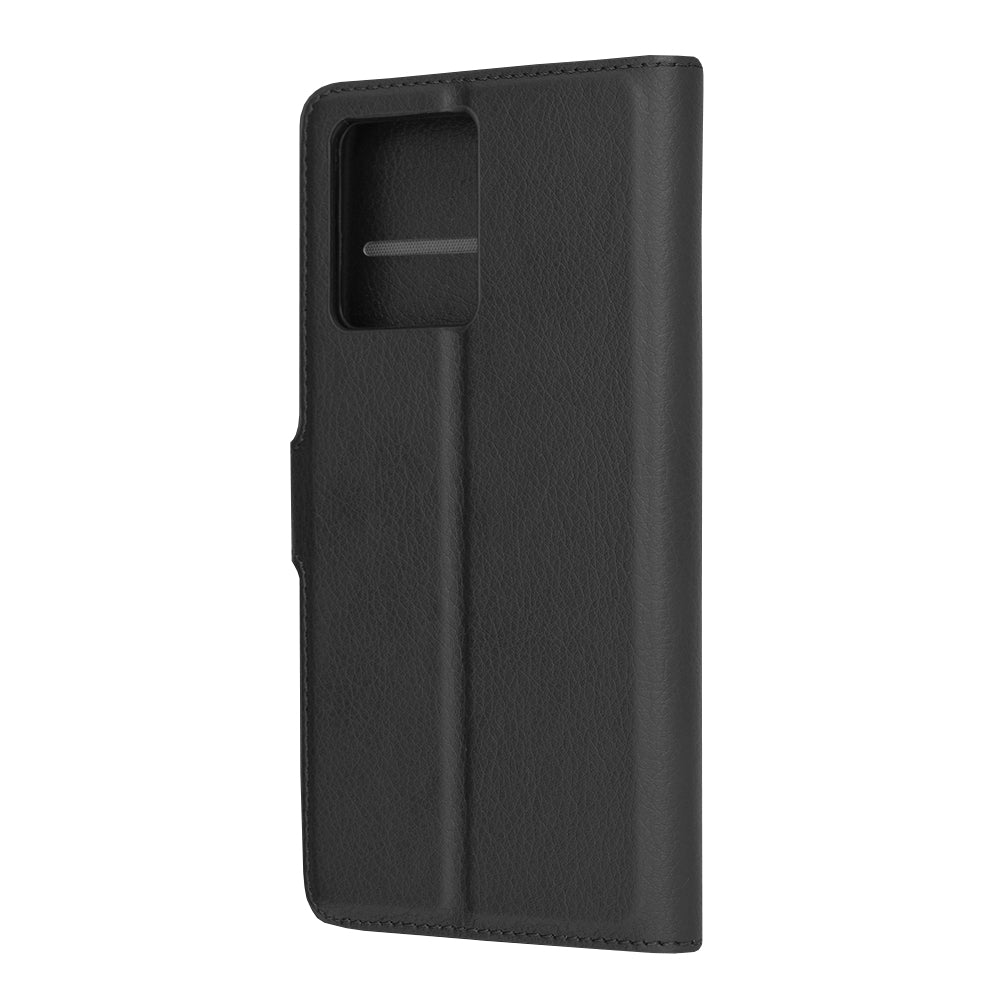 Leather Folio - Motorola Edge 40 Neo - Black
