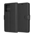 Leather Folio - Motorola Edge 40 Neo - Black