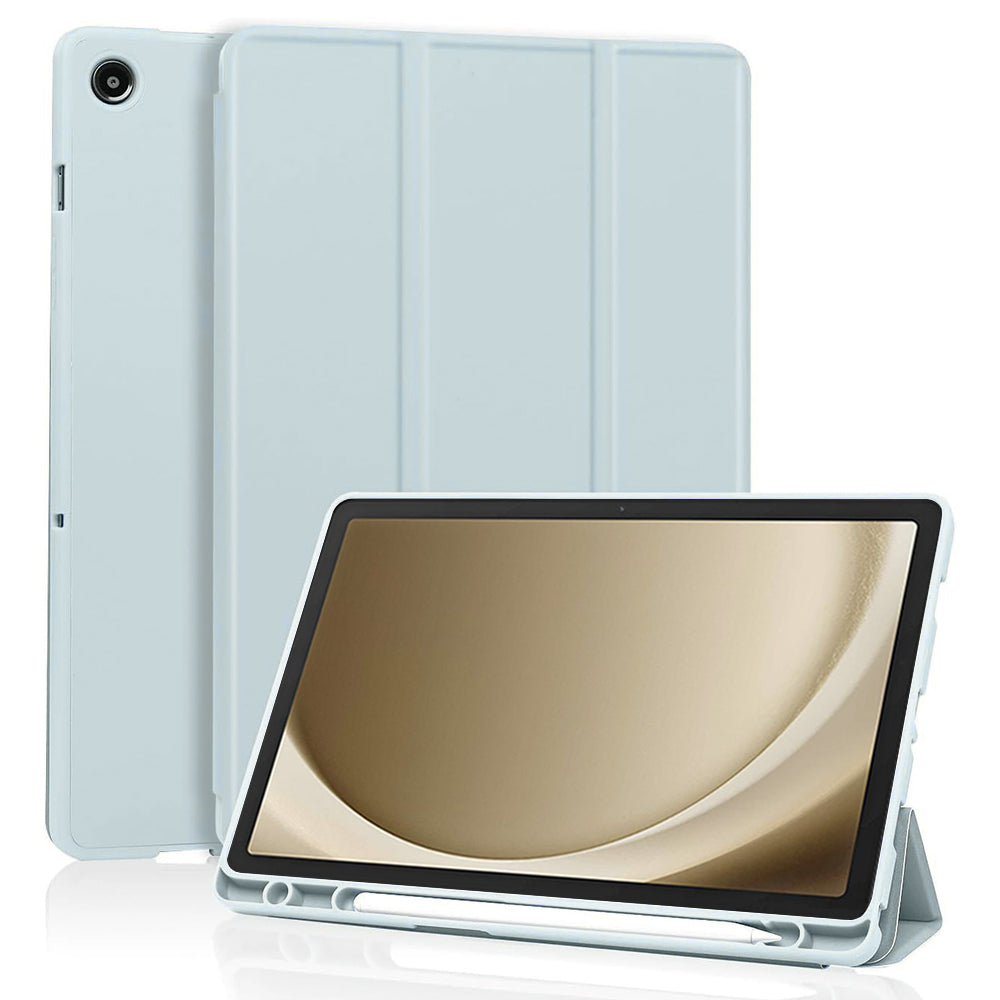 Flex Trifold (with Pencil Holder) - Samsung Galaxy Tab A9 Plus - Sky Blue