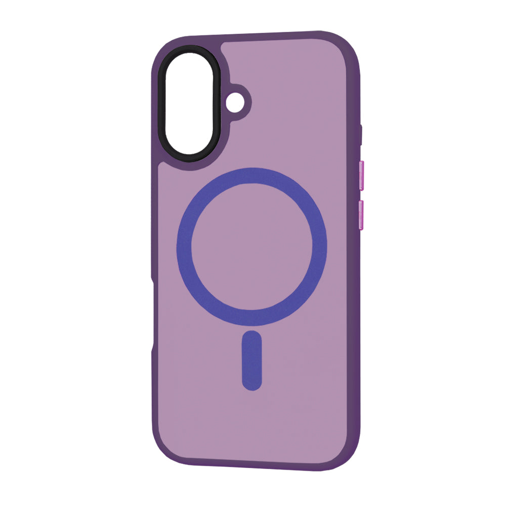 HaloFrost MagSafe Series - iPhone 16 Plus - Deep Purple