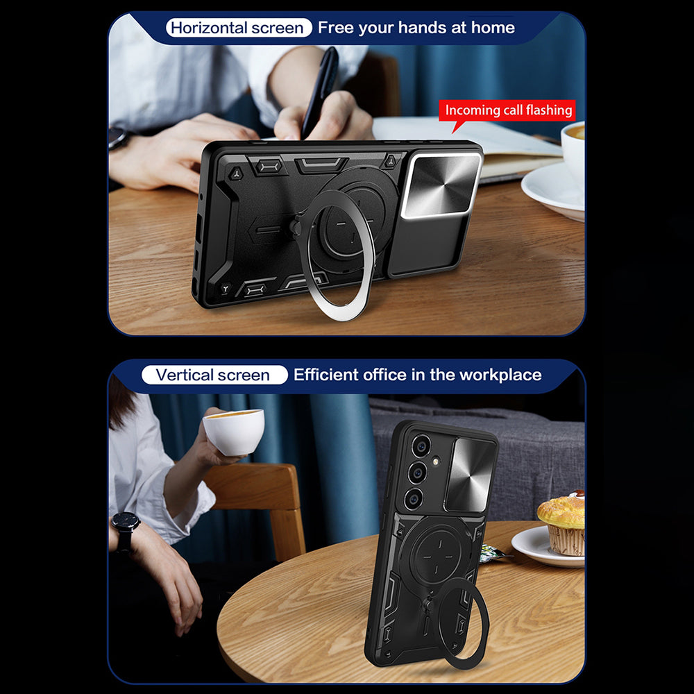 CamGuard Pro - Samsung Galaxy A34 5G - Black