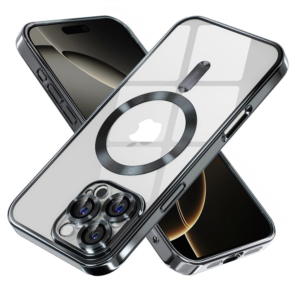 Luxury Crystal MagSafe - iPhone 16 Pro Max - Black