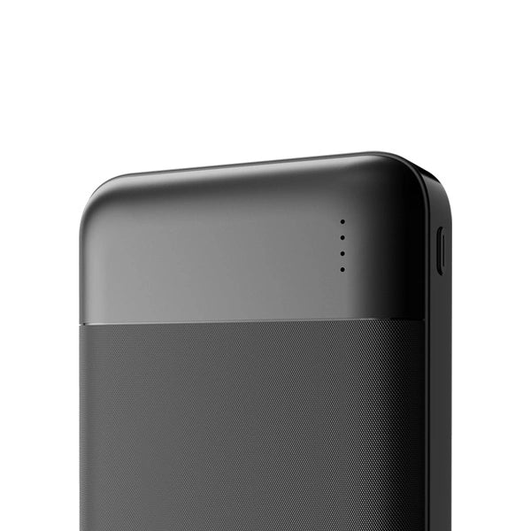 Powerbank Dudao K18-1W 10000mAh USB-A / USB-C / Micro USB - black
