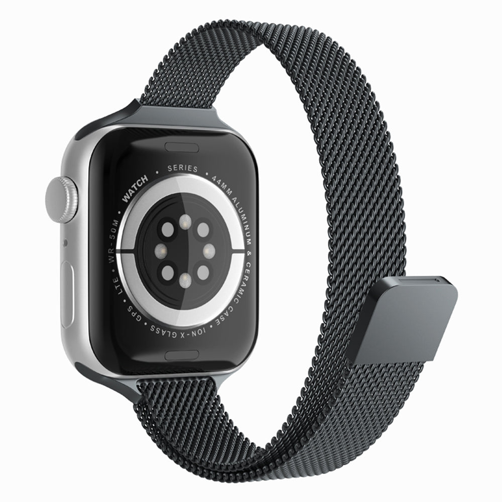 Watchband (W034) - Apple Watch (38/40/41/42mm) - Black