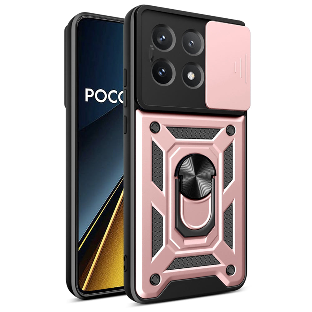CamShield Series - Xiaomi Poco X6 Pro - Rose Gold