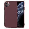 SoftFlex - iPhone 11 Pro Max - Plum Red