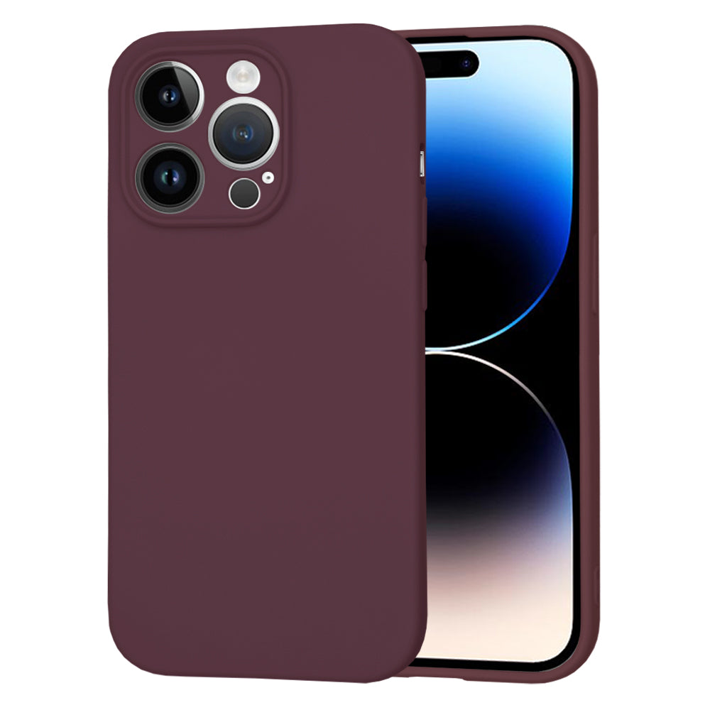 SoftFlex - iPhone 14 Pro - Plum Red