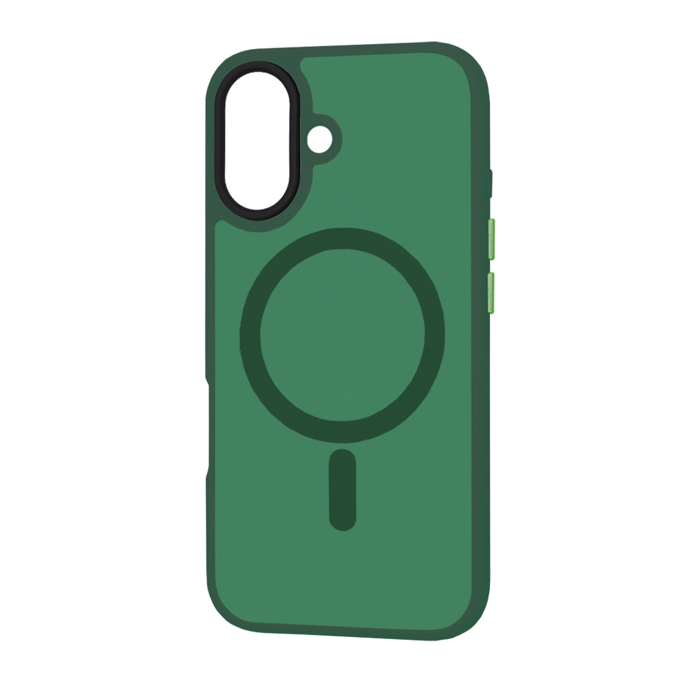 HaloFrost MagSafe Series - iPhone 16 Plus - Midnight Green