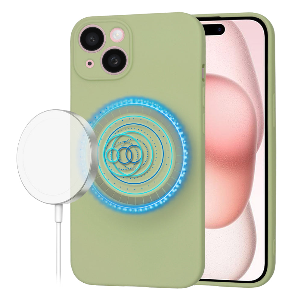 SoftFlex MagSafe - iPhone 15 - Matcha