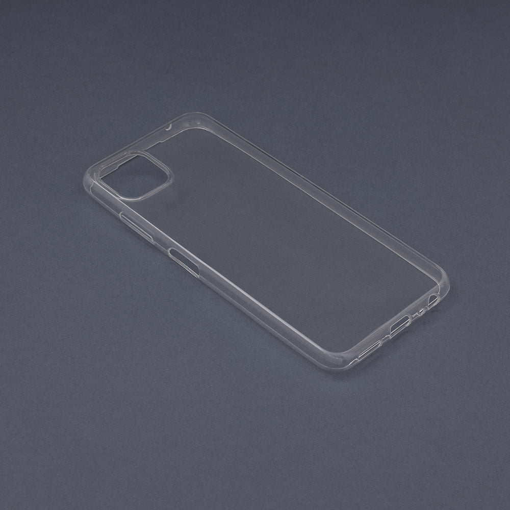 Clear Silicone - Samsung Galaxy A22 5G - Transparent