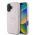 Guess Magsafe Hard Case – iPhone 16 (Ροζ – GUHMP16SPSAHMCP)