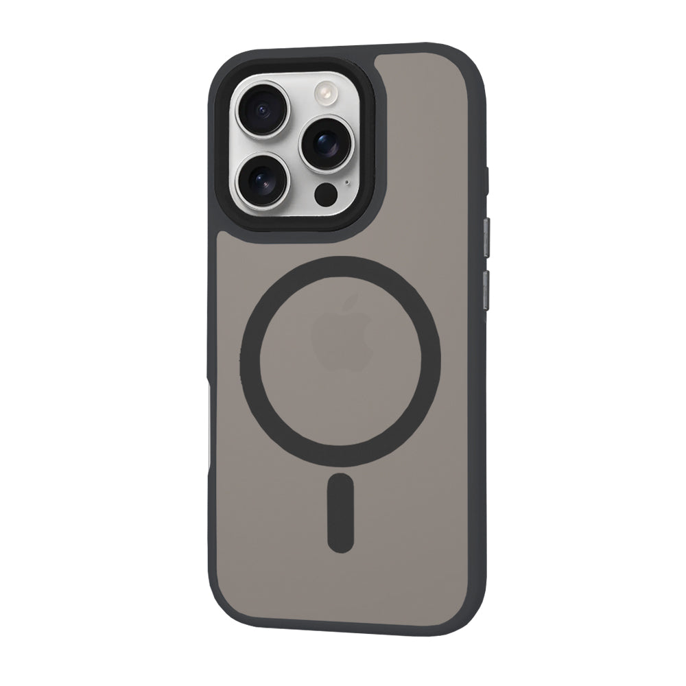 HaloFrost MagSafe Series - iPhone 16 Pro - Black