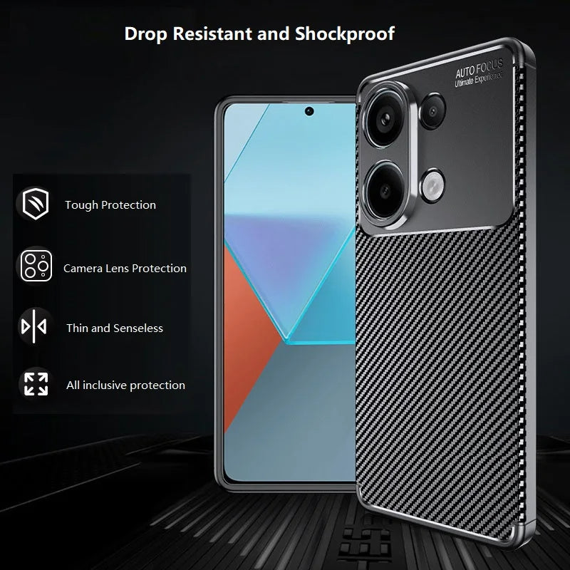 CarbonFiber - Xiaomi Poco X6 Pro - Black