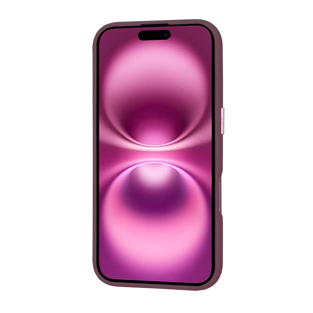 HaloFrost MagSafe Series - iPhone 16 Plus - Bordeaux