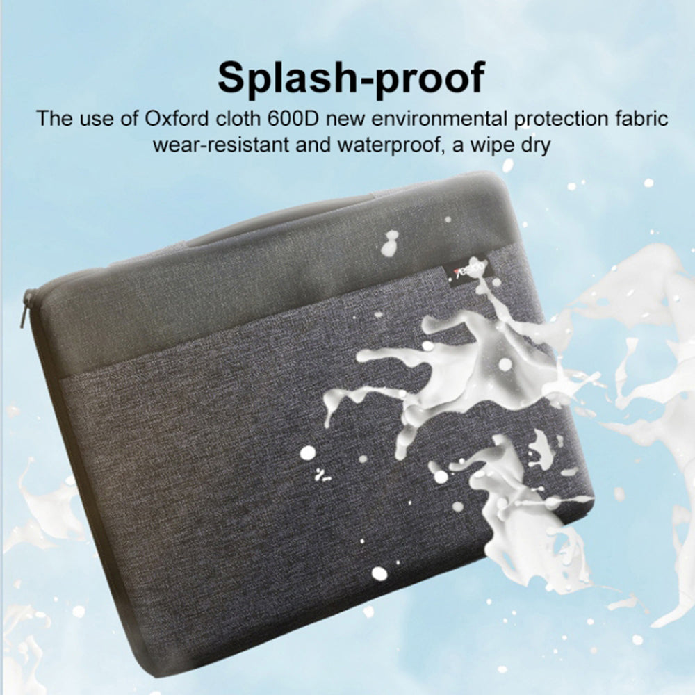 Laptop Handbag (WB29) - Waterproof Oxford, for Tablets max. 14" - Grey