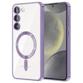Luxury Crystal MagSafe - Samsung Galaxy S23 - Light Purple