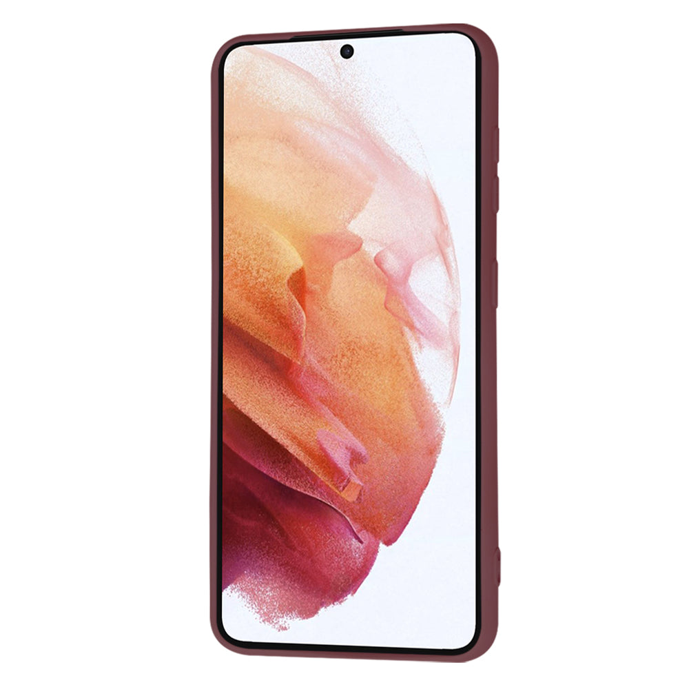 SoftFlex - Samsung Galaxy S21 5G - Plum Red