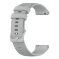 Watchband 20mm (W006) - (43mm) - Gray