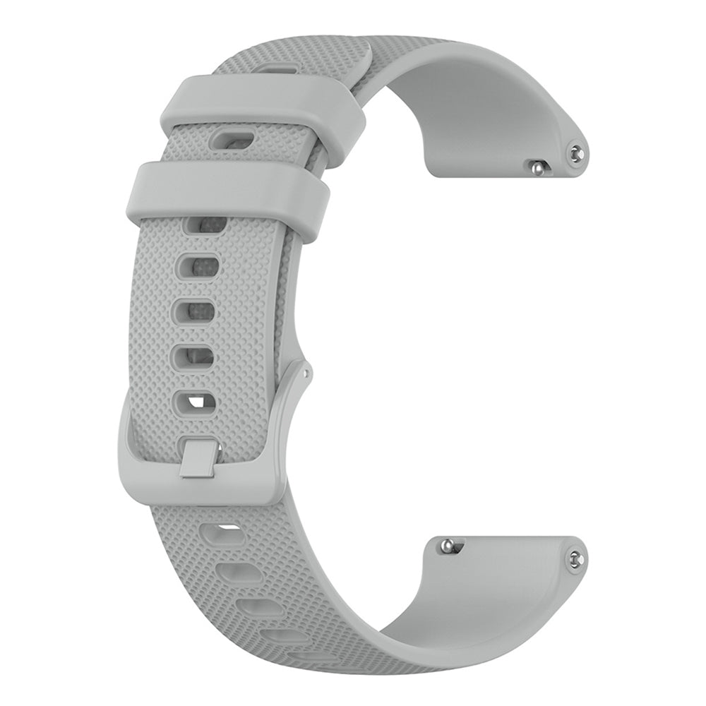 Watchband 20mm (W006) - (43mm) - Gray